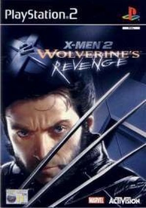 X-Men 2 Wolverines Revenge box art