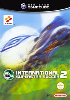 International Superstar Soccer 2 box art