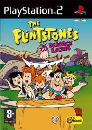 Flintstones: Bedrock Racing box art