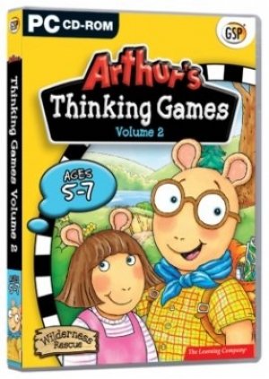 Arthurs Thinking Games Vol 2 Wilderness Rescue box art