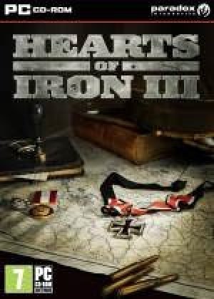 Hearts of Iron III box art