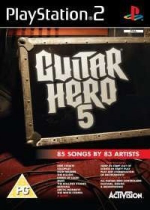 Guitar Hero 5 Standalone Game box art