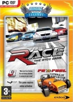 Race WTCC Game + Caterham Expan box art
