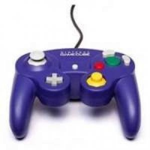 Nintendo GameCube Controller Purple box art