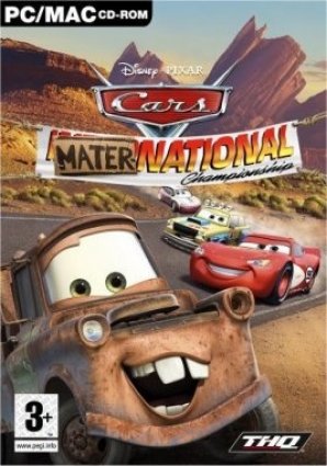 Cars Mater National box art