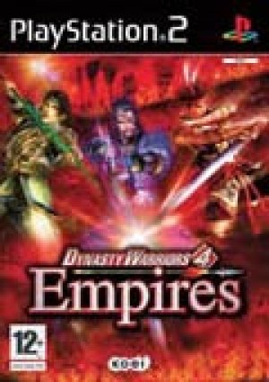 Dynasty Warriors 4 Empires box art
