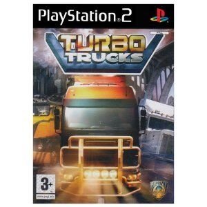 Turbo Trucks box art