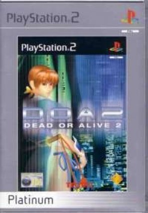 Dead or Alive 2 Platinum box art