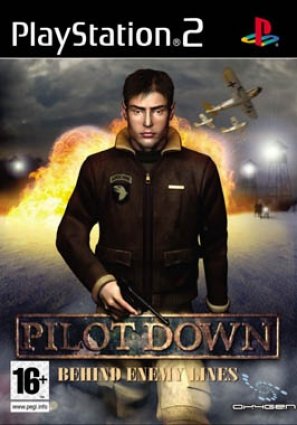 Pilot Down - Behind enemy lines box art