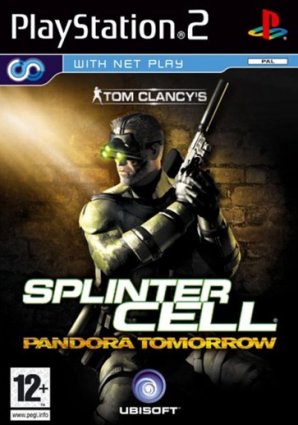 Splinter Cell 2 Pandorra Tomorrow box art