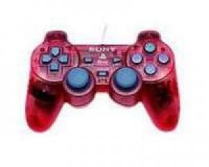 Sony Controller Dual Shock Red box art