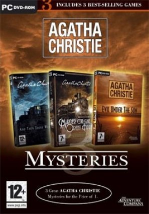 Agatha Cristie Mysteries box art