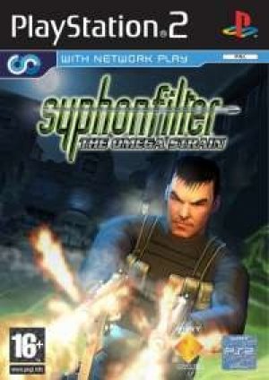 Syphon Filter The Omega Strain box art