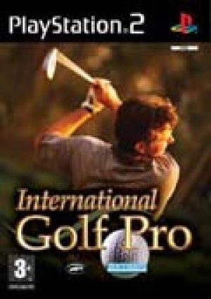 International Golf box art