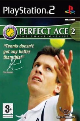 Perfect Ace 2 Championships box art