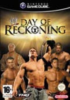 WWE Day Of Reconing Players Choice box art