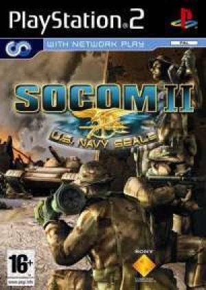 SOCOM 2 Incl. Headset box art