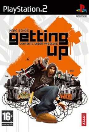 Marc Ecko's Getting Up [RE-PLAY] box art
