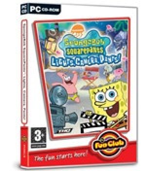 SpongeBob SquarePants: Lights Camera PANTS! box art