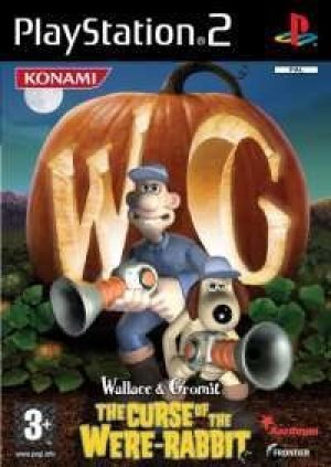 Wallace & Gromit: Curse Of The We.. box art