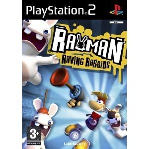 Rayman: Raving Rabbids (Refurb) box art