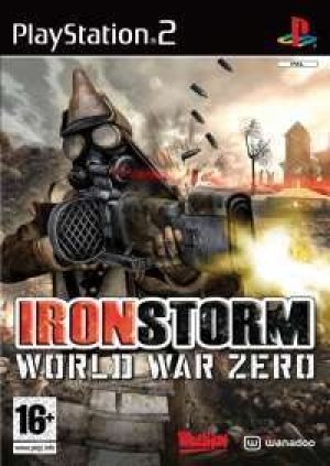 World War Zero Iron Storm box art