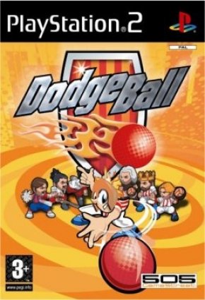 Dodgeball box art