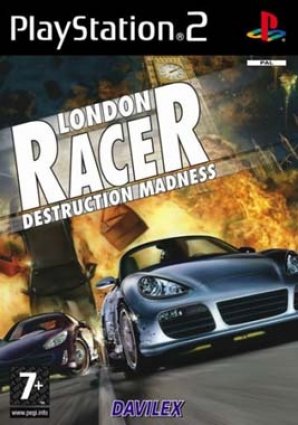 London Racer Destruction Madness box art