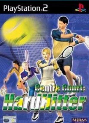 Centre Court Tennis (Hardhitter) box art