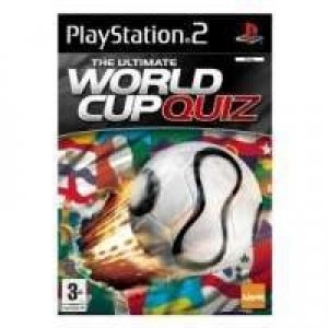 Ultimate World Cup Quiz box art