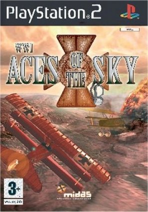 World War 1 Aces of the Sky box art