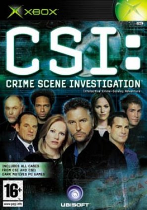 CSI: Crime Scene Investigation box art