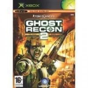 Ghost Recon 2 box art