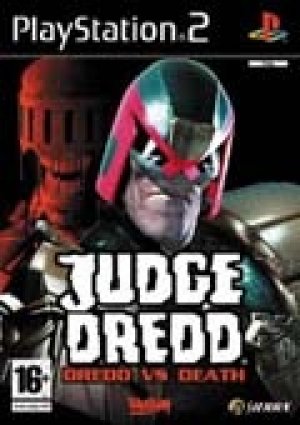 Judge Dredd: Dredd vs. Death box art