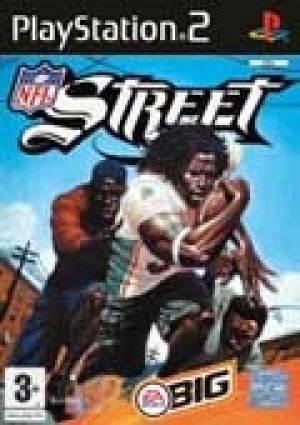 NFL Street 1 box art