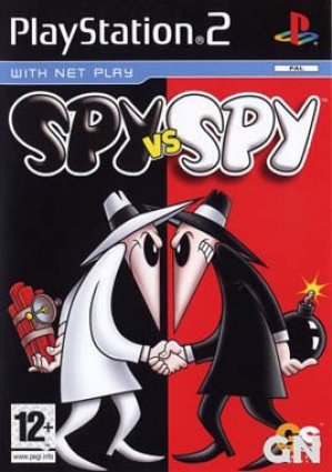 Spy vs Spy box art