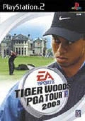 Tiger Woods PGA Tour Golf 2003 box art