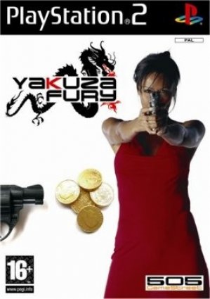Yakuza Fury box art
