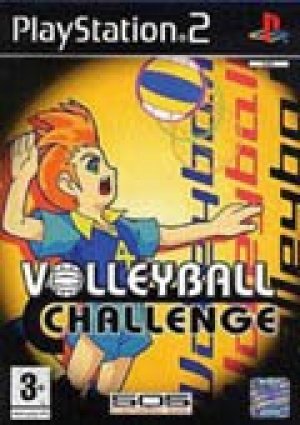 Volleyball Challenge [RE-PLAY] box art