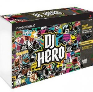 DJ Hero With Turntable Kit box art