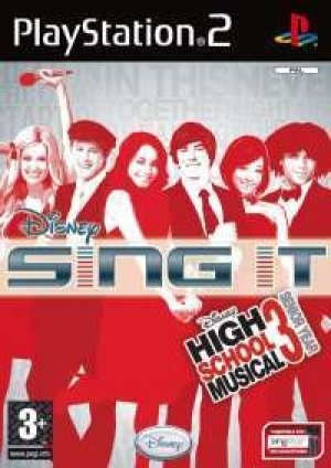 Disney Sing It: High School Musical 3 Senior Year box art