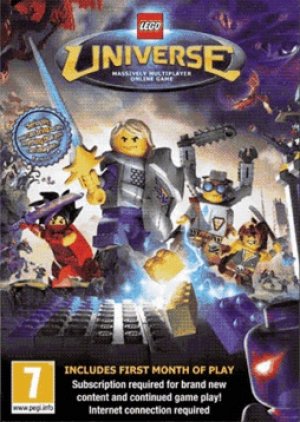 LEGO Universe box art