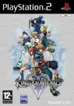 Kingdom Hearts II (2) box art