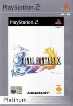 Final Fantasy X (10) Platinum box art
