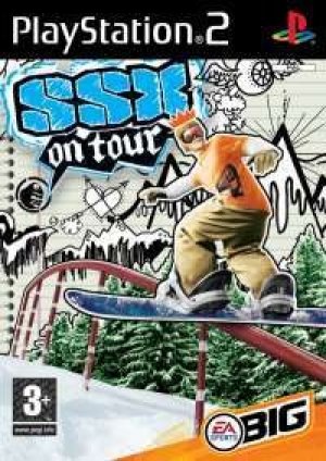 SSX On Tour (UK) box art