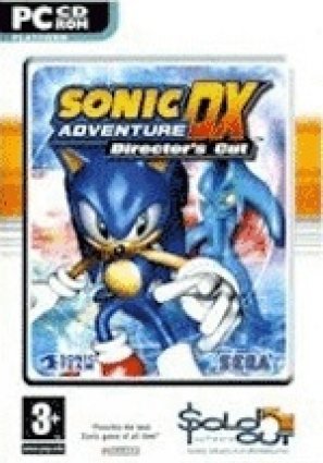 Sonic Adventure DX box art
