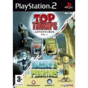 Top Trumps: Horror and Predators box art