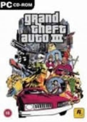 Grand Theft Auto 3 (GTA) box art