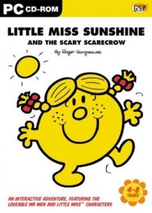 Little Miss Sunshine &amp; The Scary Scarecrow box art