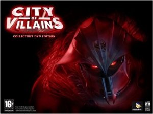 City of Villains Collectors Edition (DVD Rom) box art